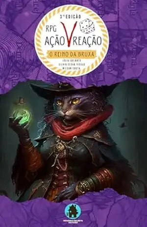 RPG Ação V Reação: O Reino da Bruxa – Wilson Costa