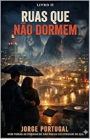 RUAS QUE NÃO DORMEM: LIVRO II – Jorge Portugal