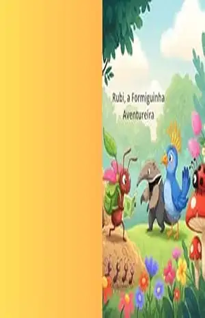 Rubi, a Formiguinha Aventureira e mais paginas para colorir – Mauricio Aquino