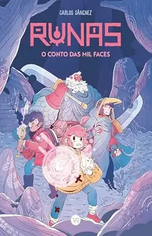 Runas 1: O conto das mil faces – Carlos Sánchez
