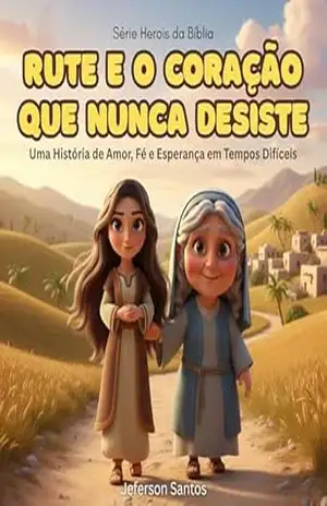 Rute e o Coração que Nunca Desiste: Uma História de Amor, Fé e Esperança em Tempos Difíceis (Heróis da Bíblia) – Jeferson Santos