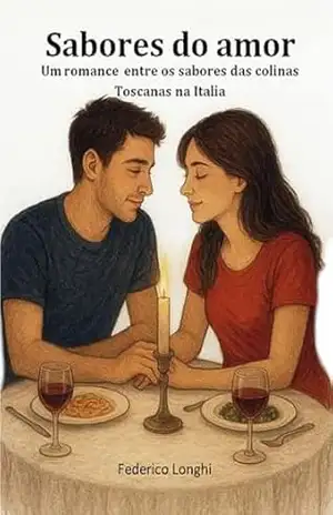 Sabores do amor: Um romance entre os sabores das colinas Toscanas na Italia – FEDERICO LONGHI