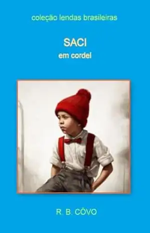 Saci–pererê em cordel (Lendas brasileiras em cordel) – R. B.  CÔVO