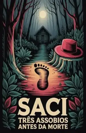 Saci: Três Assobios Antes da Morte – Uma lenda que assobia… e sentencia. – Juliana Soares