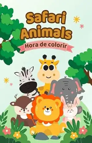 Safari Animals: hora de colorir – Day Ferreira
