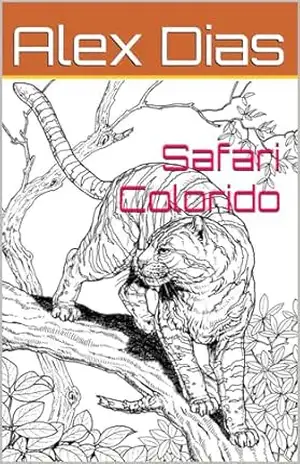 Safari Colorido – Alex Dias