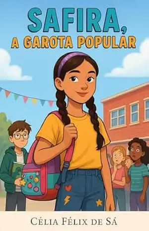 Safira, a Garota Popular – Célia Félix de Sá