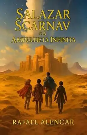 Salazar Scarnav e a Ampulheta Infinita – Rafael Alencar