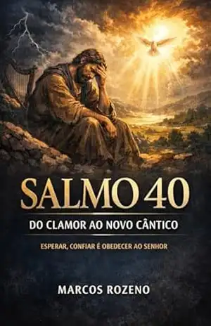 SALMO 40 – DO CLAMOR AO NOVO CÂNTICO: Uma exposição profunda sobre esperar, confiar e obedecer ao Senhor (SÉRIE EXPOSIÇÕES NOS SALMOS Uma jornada profunda pela Palavra de Deus) – Marcos Aurélio Rozeno