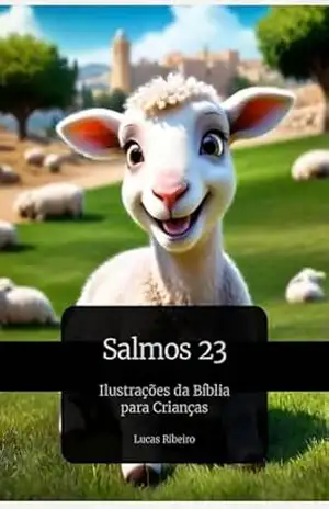 Salmos 23: Ilustrações da Bíblia para Crianças – Lucas  Ribeiro