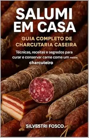 Salumi Em Casa: Guia completo de charcutaria caseira: Técnicas, receitas e segredos para curar e conservar carne como um mestre charcuteiro. – Fosco Silvestri