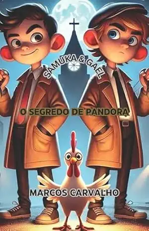 Samuka & Gael: O Segredo de Pandora – Marcos Carvalho