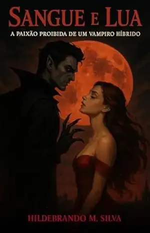 Sangue e Lua: A paixão proibida de um vampiro híbrido - Hildebrando  M. Silva
