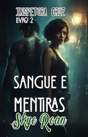 Sangue e mentiras: (Romantasy, lobos, bruxas) (Inspetora Cruz Livro 2) – Skye  Roan