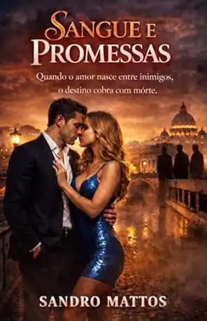 Sangue e Promessas: Quando o amor nasce entre inimigos, o destino cobra com morte - Sandro Mattos