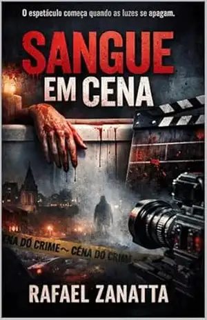 SANGUE EM CENA: O espetáculo começa quando as luzes se apagam - Rafael Zanatta