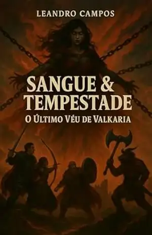 Sangue & Tempestade: O Último Véu de Valkaria – Leandro Campos