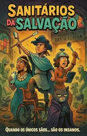 Sanitários da Salvação: Quando os únicos sãos, são os insanos. – Johnny da Silva Vernin