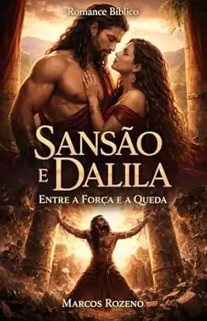 Sansão e Dalila Entre a Força e a Queda: Um Romance Bíblico de Amor e Traição – Marcos Aurélio Rozeno