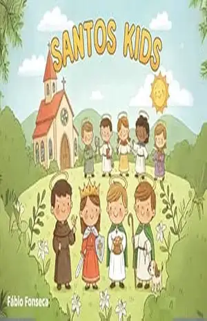 Santos Kids – História de São Domingos Sávio: “O Menino Domingos, Amigo de Jesus” – Fábio Fonseca