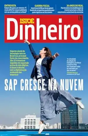 SAP cresce na nuvem (REVISTA ISTOÉ DINHEIRO) – Editora Três
