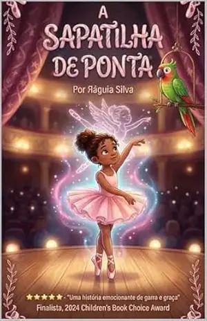 Sapatilha de Ponta (Meninas) – Ráguia Silva