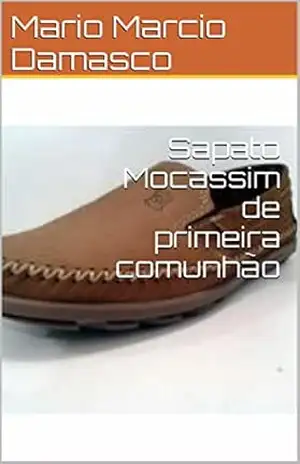 Sapato Mocassim de primeira comunhão – Mario Marcio Damasco