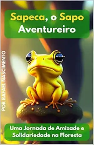 Sapeca, o Sapo Aventureiro: Uma Jornada de Amizade e Solidariedade na Floresta – Rafael Nascimento