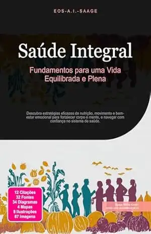 Saúde Integral: Fundamentos para uma Vida Equilibrada e Plena - Eos A.I. Saage