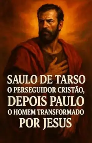 Saulo de Tarso, o Perseguidor Cristão. Depois Paulo o Homem Transformado por Jesus. (Homens Inspiradores da Bíblia) – Jussiara dos Santos