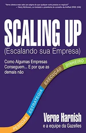 Scaling Up (Escalando sua Empresa): Como Algumas Empresas Conseguem Crescer… e Porque as Demais Não – Verne Harnish