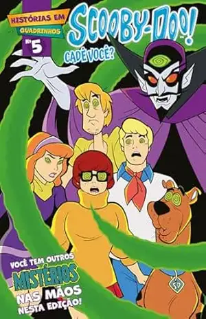Scooby–Doo Revista em Quadrinhos Edição 05 – On Line Editora