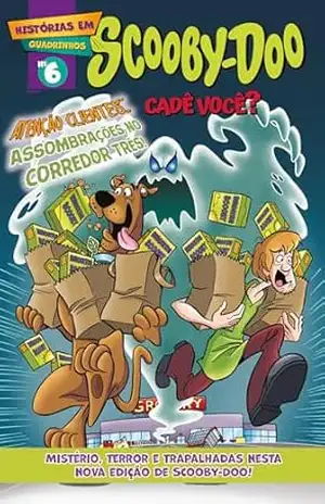 Scooby–Doo Revista em Quadrinhos Edição 06 – On Line Editora