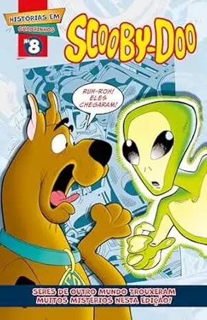 Scooby–Doo Revista em Quadrinhos Edição 08 – On Line Editora