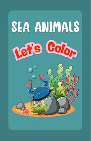 Sea Animals: Let’s Color – Deyse  Gomes