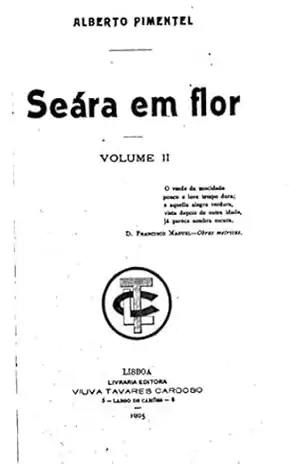 Seára em flor – Vol. II – Alberto Pimentel