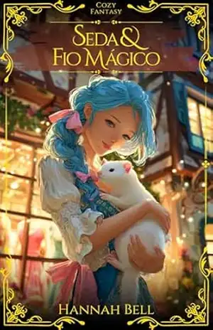 Seda & Fio Mágico: Cozy Fantasy (Cozy Fantasy encontra Romantasy) – Hannah Bell