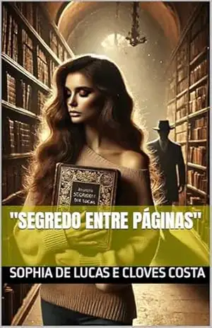 “segredo entre páginas” – Sophia de Lucas e cloves costa