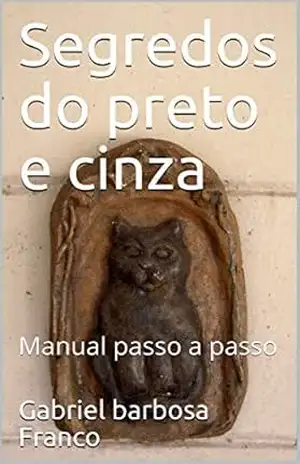 Segredos do preto e cinza: Manual passo a passo (Aprenda a desenhar Livro 1) – Gabriel barbosa  Franco
