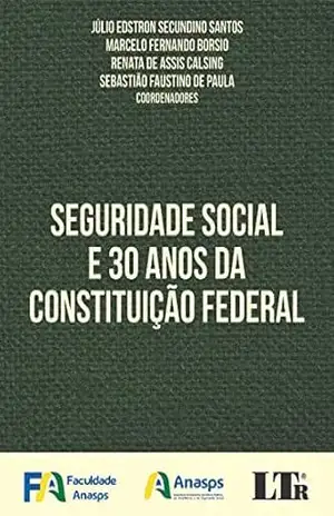 SEGURIDADE SOCIAL E 30 ANOS DA CONSTITUIÇÃO FEDERAL - SEBASTIÃO FAUSTINO DE PAULA JÚLIO EDSTRON SECUNDINO SANTOS, MARCELO FERNANDO BORSIO, RENATA DE ASSIS CALSING