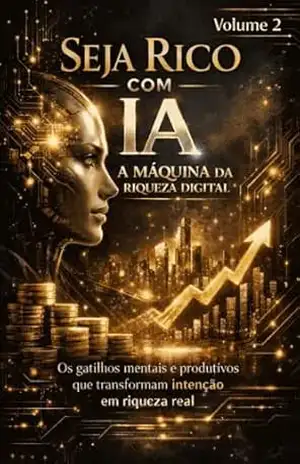Seja Rico com IA: Como usar a Inteligência Artificial para crescer financeiramente, decidir melhor e prosperar na nova economia – Victor  Lasaponari