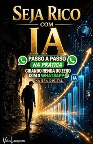 Seja Rico com IA: Passo a Passo na prática: Criando Renda do Zero com WhatsApp na era Digital. – Victor  Lasaponari