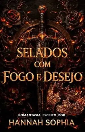 Selados com Fogo e Desejo: Atraídos pela Chama, Selados pelo Destino (LIVRO UNICO) – Hannah Sophia Correia