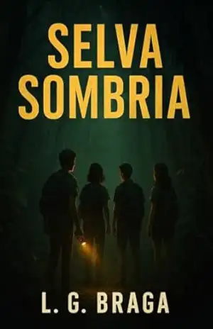 Selva Sombria: A floresta tem olhos — e está esperando para atacar. – L. G. Braga