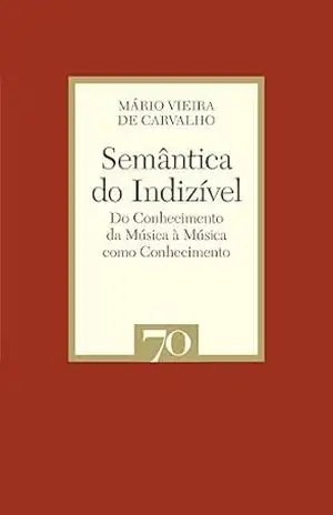 Semântica do Indizível – Do Conhecimento da Música à Música como Conhecimento – Mário Vieira de Carvalho