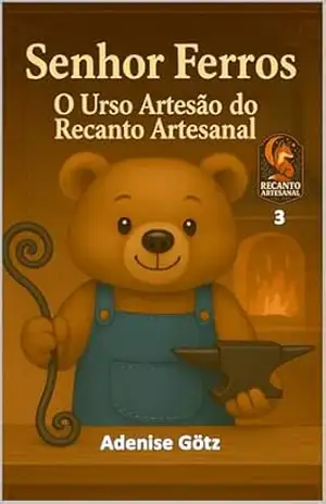 Senhor Ferros: O Guerreiro Artesão do Recanto Artesanal – Adenise Götz