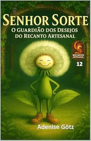 Senhor Sorte O Guardião dos Desejos do Recanto Artesanal – Adenise Götz
