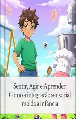 Sentir, Agir e aprender: Como a integração sensorial molda infância – Gvanylson  Almeyda