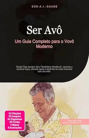 Ser Avô: Um Guia Completo para o Vovô Moderno (Avós Livro 1) - Eos A.I. Saage