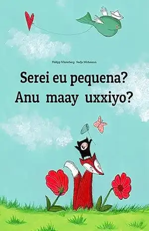 Serei eu pequena? Anu maay uxxiyo?: Children’s Picture Book Portuguese (Portugal)–Afar (Bilingual Edition) (💬💬 Bilingual Portuguese (Portugal)–Afar: 🕯️ Your Inner Light Livro 1) – Philipp Winterberg